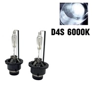 AUTO K ONE หลอดไฟหน้ารถยนต์ D4S Xenon เฉพาะหลอด HID 35W 4300K 6000K 8000K 10000K 12000K 1คู่ สำหรับ