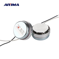 AIYIMA 2Pcs 30MM Vibration Resonance Speaker 8 Ohm 8W Mini Full Range Speakers DIY Home Theater Soun