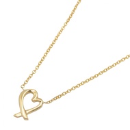[二手] Tiffany & Co. 愛心項鍊，頸圍 47 厘米，18K（黃金），女士項鍊。