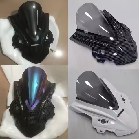 For CFmoto 675SR CF675SR CF 675SR SR675 675 SR Double Bubble Windshield Motorcycle Windscreen Screen
