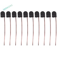 10/Pcs CR2032 Button Coin Cell Battery Socket Holder Case Cover with  Switch 3V Battery Box