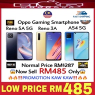 🔥🔥Oppo Reno 5A 5G(6+128GB)/Reno 3A(6+128GB)/A54 5G(4+64GB) Gaming Smartphone Pubg Camera Phone Streaming Netflix YouTube