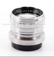 Ex Carl Zeiss jena sonnar 50mm f/1.5 LTM for Leica screw mount L39 Prototype    #HK6306