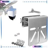 HECCEH Gutter Bracket, Gutter Mount Metal Wall Mount Bracket, Raingutter Bracket Channel Mount Wall 