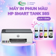 HP Smart Tank 585 Multifunction Color Inkjet Printer, Wifi Printing, Printing by Phone - Free Full 4