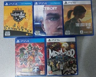 PS5/PS4 games/game 雜錦 系列 ～ Patapon 戰鼓啪打碰, Detroit: Become human 底特律：變人
底特律：變人, The Last of Us Part 1