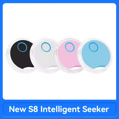 Crystal S8 Mini GPS Smart Tracker Bluetooth 5.0 Portable Anti-Lost Reminder Device For Pets Bag Kids