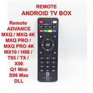 Remote Remote Android box MXQ / Advance / MXQ 4K / MXQ PRO / MXQ PRO 4K / MX10 / H96 / T95 / TX / X9