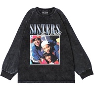 Pattern merch "sisters with voice" Oversize T-shirt | Oversized Longsleeve | Washing tee | T-SHIRT