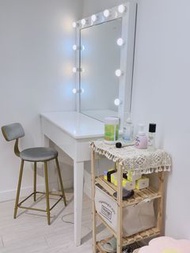 觀塘獨立化妝室/美容房/美容床/工作室出租時租/日租