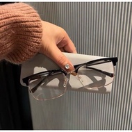 Si frame glasses, flexible frame glasses, square frame glasses (mk809)