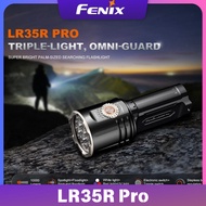 FENIX LR35R PRO Super Bright Palm-sized Searching Flashlight 10000Lumens Type-C Rechargeable Troch L