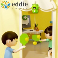 26EDIE1 Ping Pong Self Training, Coordination Interaction Table Tennis Trainer, Training Tool Hanging Cartoon Self-Training Frog Sports Toy Batting Practice