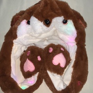 Cute Rudolph Bunny Ears