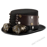 หมวก Gothic Steampunk - อุปกรณ์เสริมเหตุการณ์แนวแฟนตาซีที่ปรับได้
