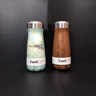 Swell Big Belly Thermos Cup Girls High-Value Stainless Steel Portable Water Cup Wide Mouth Office Te