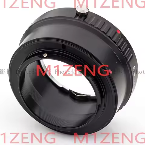 AI-EOSM adapter ring for nikon AI mount lens to canon EF-M eosm/m1/m2/m3/m5/m6/m10/m50/m100 Mirrorle