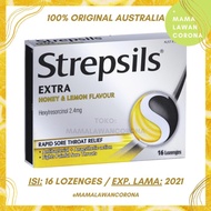 STREPSILS EXTRA PLUS ANAESTHETIC (IMPORT AUSTRALIA) RADANG TENGGOROKAN