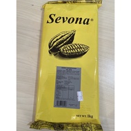SEVONA Dark Compound Chocolate