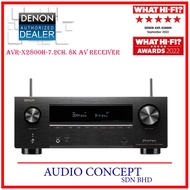 Denon AVR-X2800H 7.2 Ch. 8K AV Receiver