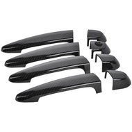Carbon Fiber Outside Exterior Door Handle Cover Trim for 1 2 3 4 Series E87 E90 E91 E92 E93 F30 X1 X