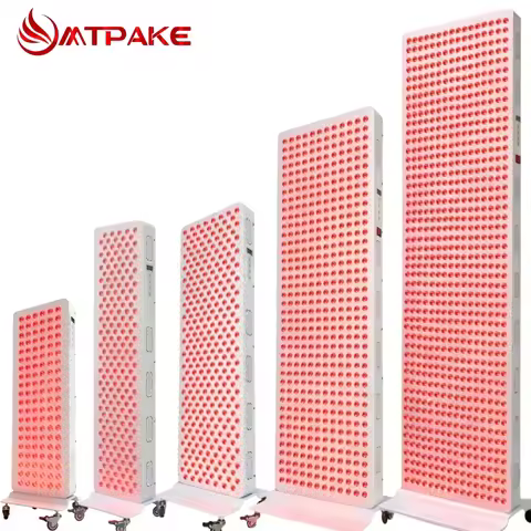 Elite Grade Red Light Therapy Panel For Face Body Dual Chip 630nm 660nm Red 810nm 830nm 850nm Near I