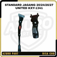 BICYCLE SIDE STAND SIZE 20 / 24 / 26 / 27.5 UNITED KXY-1341