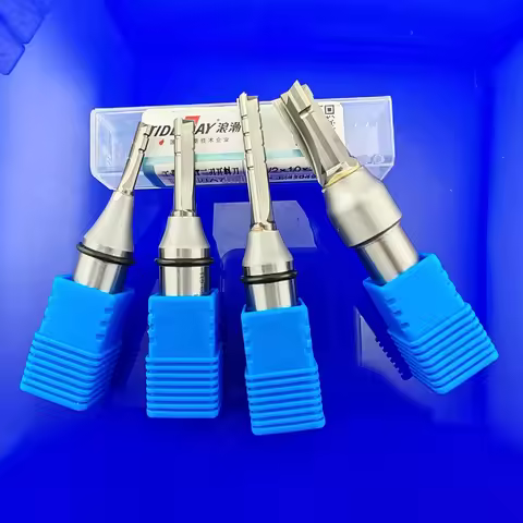 TIDEWAY A7 10Pcs TCT 3 Flutes Straight Milling Cutter 12.7mm Roughing MDF Plywood Chipboard Wood Car