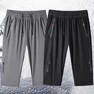 Tracksuits 3/4 Track Pant Mid Waist Shorts