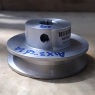 Pulley A1 x 3 Inch Pully A1 x 3 Inch Pulley A1 x 3 Inch Axle 14 mm