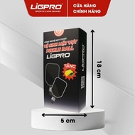 Chai xịt vệ sinh mặt vợt Pickleball LIGPRO 300ML TẶNG KÈM KHĂN bảo quản hầu hết các loại vợt HÀNG MỚ