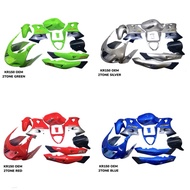 [STICKER TANAM] KAWASAKI KR150 RR150 KRR150 ZX150 COVERSET COVER SET BODYSET 2 TONES OEM WITH TANK SET