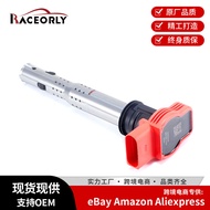 Sesuai untuk Volkswagen Audi Car Plug Ignition Coil 06E905115E 06E905115F