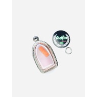 Stainless Steel Buddha Amulet Frame Mirror 1.8x3.2 Thickness 1.2 Mm Size (+-Not More Than 2 Can Be W