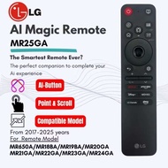 Lg AI Magic Remote Original 2026 MR26GA Compatible TVs From (2017-2026) 2025 MR25GA MR24GA MR23GA MR