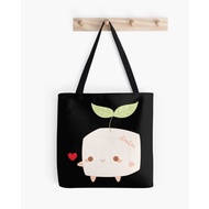 Twice Dahyun Dubu Tote Bag Black