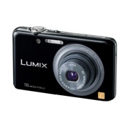 【Excellent】  Lumix Digital Camera, Urban Black, DMC-FH7-K