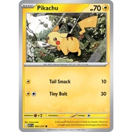 055 C Pikachu From Pokémon TCG: Mega Evolution Ascended Heroes ETB