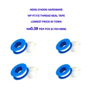 VIP PTFE THREAD SEAL TAPE/ TAPE PUTIH