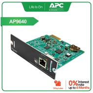 APC AP9640 UPS Network Management Card 3, Green Premium