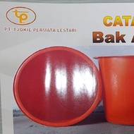 bak air bulat fiber