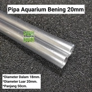 20mm Clear Pipe 20mm Aquarium Clear Pipe 20mm Aquarium Filter Pipe Aquasape 20mm Aquarium Filtration