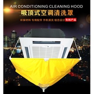 Hood Cover Cleaning Aircond Conditioner Blower Compresor Waterproof Multipurpose CLEANING CANVAS AirCond CASSETTE CANVAS