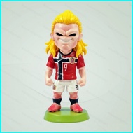 HK1 Erling Haaland Super Buu Fusion Action Figure Norway National Team Soccer PVC Collectible Orname