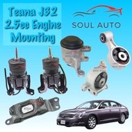Nissan Teana J32 2.5cc Engine Mounting Set
