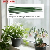 EPOCH9A 20pcs Artificial Lilies of The Valley Flowers, Sparkling Mini Bellflower Garden Stake, Decor