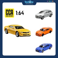 CCA car model 1:64 scale - Genuine CCA Toyota, Ford, Chevrolet, BMW, Lexus