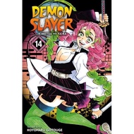 Demon Slayer : Kimetsu no Yaiba Vol. 14 (Manga Komik English)