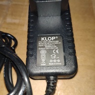 ADAPTOR 12V 1A 2A JACK T KLOP MURNI. ADP 12 VOLT 1 AMPERE 2 AMPERE JEK GANDA