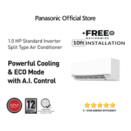 Panasonic CS-PU9AKQ 1.0HP Standard Inverter Split Type Aircon